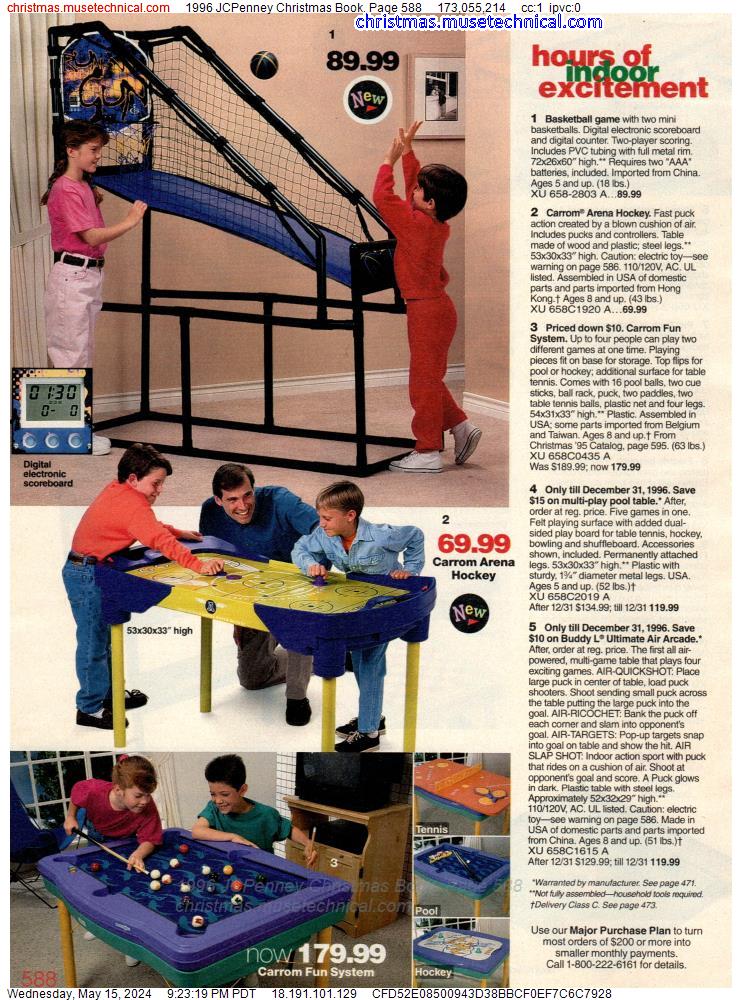 1996 JCPenney Christmas Book, Page 588