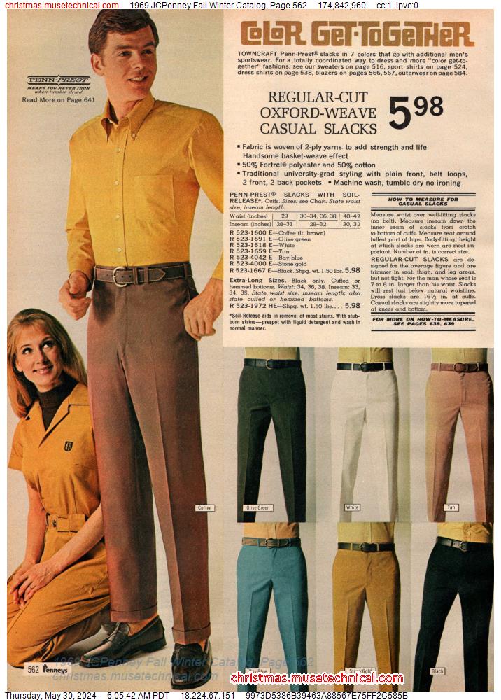 1969 JCPenney Fall Winter Catalog, Page 562