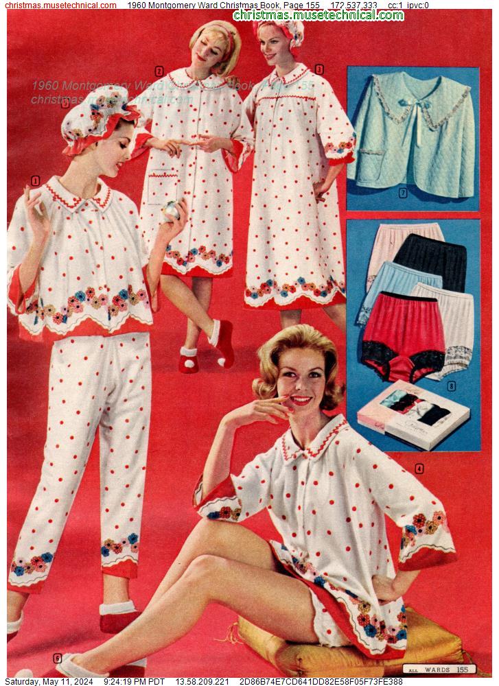 1960 Montgomery Ward Christmas Book, Page 155