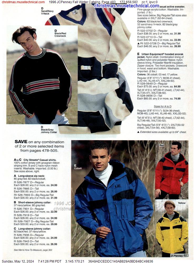 1996 JCPenney Fall Winter Catalog, Page 483