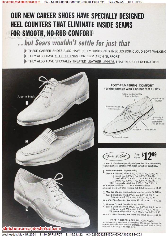 1972 Sears Spring Summer Catalog, Page 464