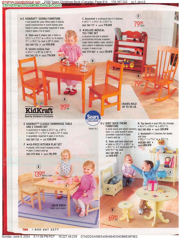 2008 Sears Christmas Book (Canada), Page 814