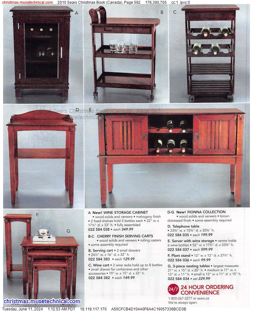 2010 Sears Christmas Book (Canada), Page 592