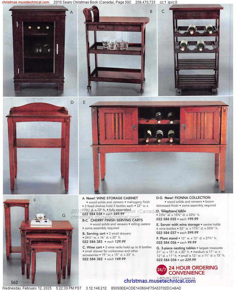 2010 Sears Christmas Book (Canada), Page 592