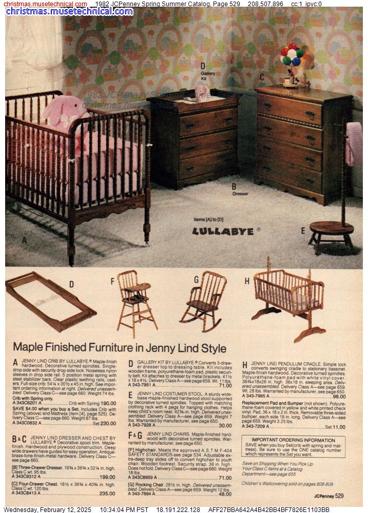 1982 JCPenney Spring Summer Catalog, Page 529