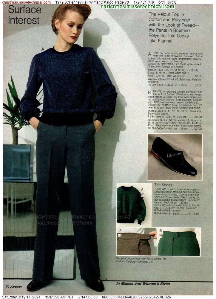 1979 JCPenney Fall Winter Catalog, Page 70