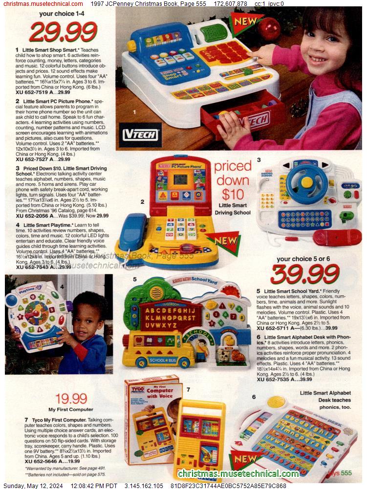 1997 JCPenney Christmas Book, Page 555