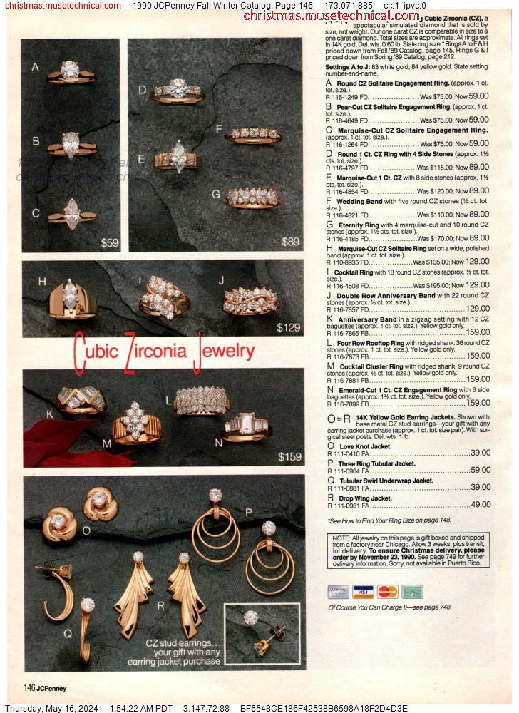 1990 JCPenney Fall Winter Catalog, Page 146