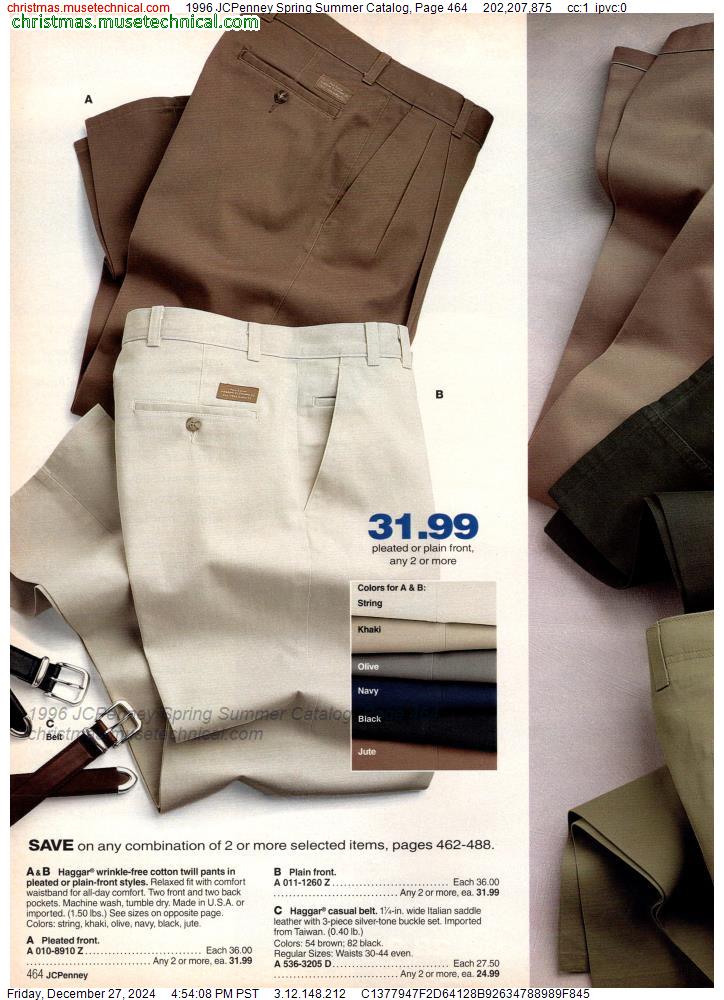 1996 JCPenney Spring Summer Catalog, Page 464