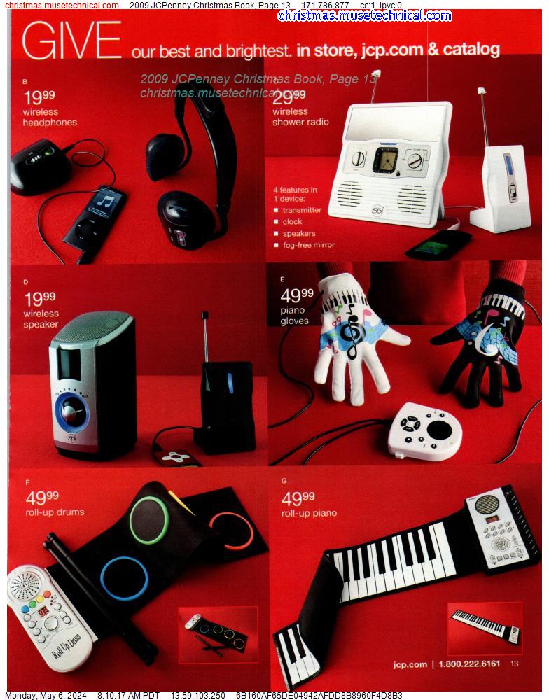 2009 JCPenney Christmas Book, Page 13