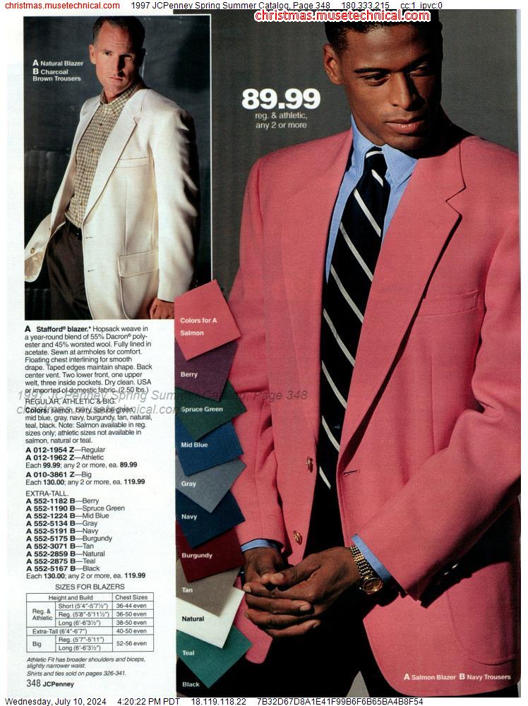 1997 JCPenney Spring Summer Catalog, Page 348
