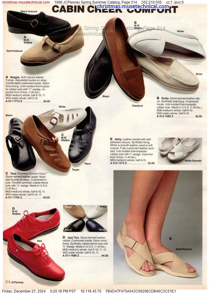 1996 JCPenney Spring Summer Catalog, Page 314