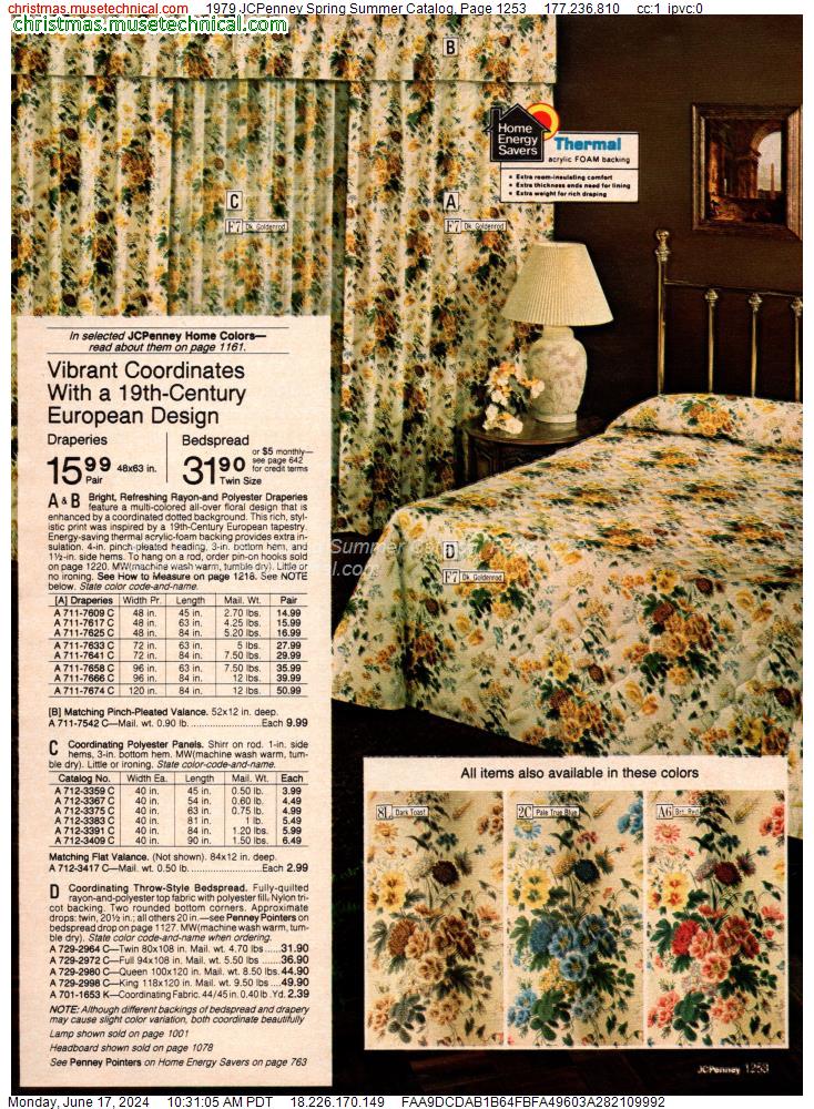 1979 JCPenney Spring Summer Catalog, Page 1253