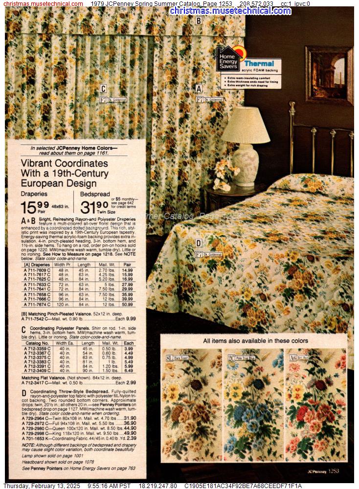 1979 JCPenney Spring Summer Catalog, Page 1253