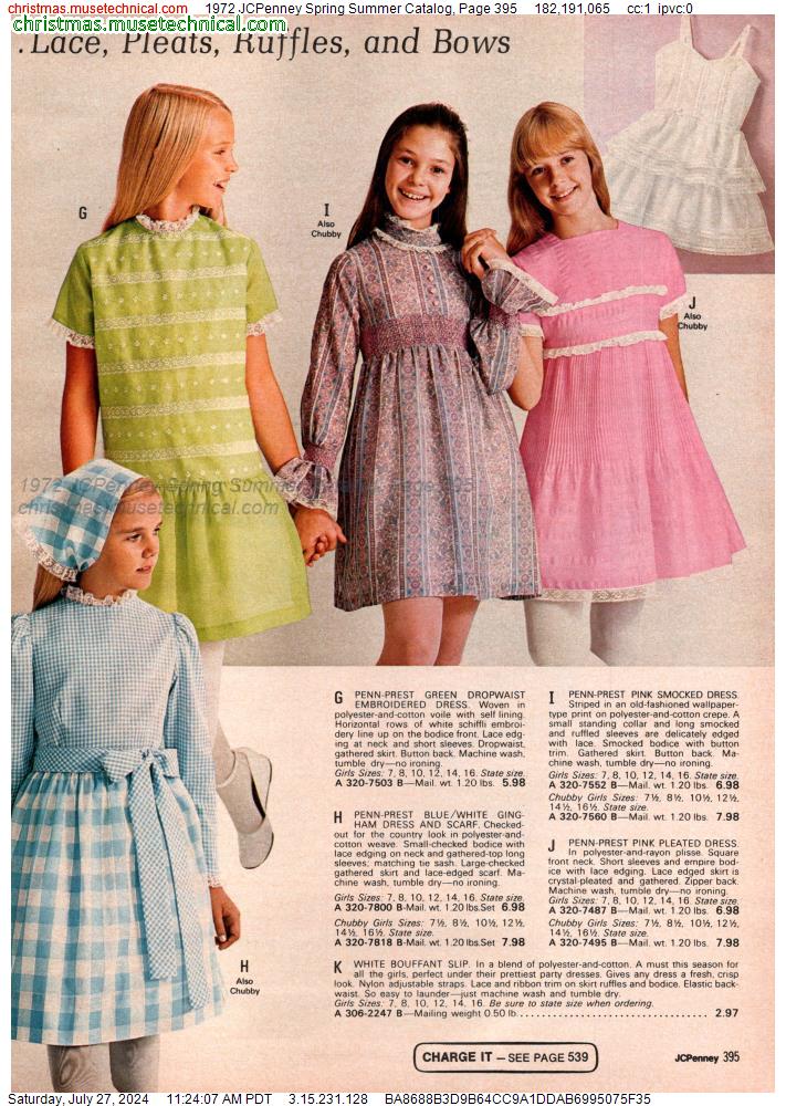 1972 JCPenney Spring Summer Catalog, Page 395