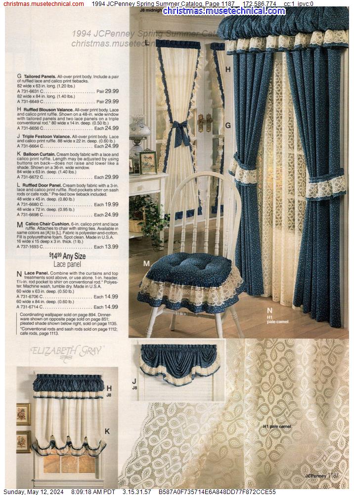 1994 JCPenney Spring Summer Catalog, Page 1187