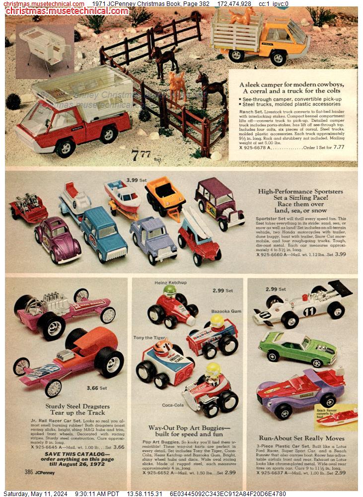 1971 JCPenney Christmas Book, Page 382