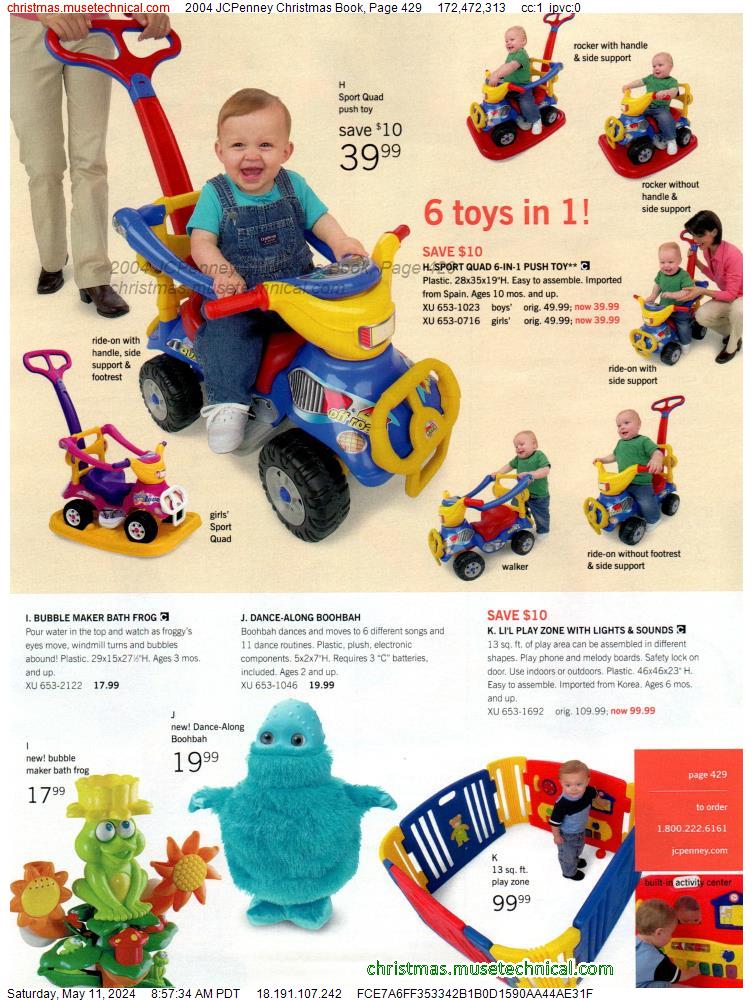 2004 JCPenney Christmas Book, Page 429