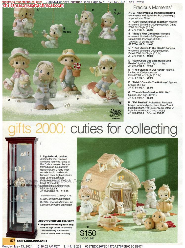 2000 JCPenney Christmas Book, Page 576