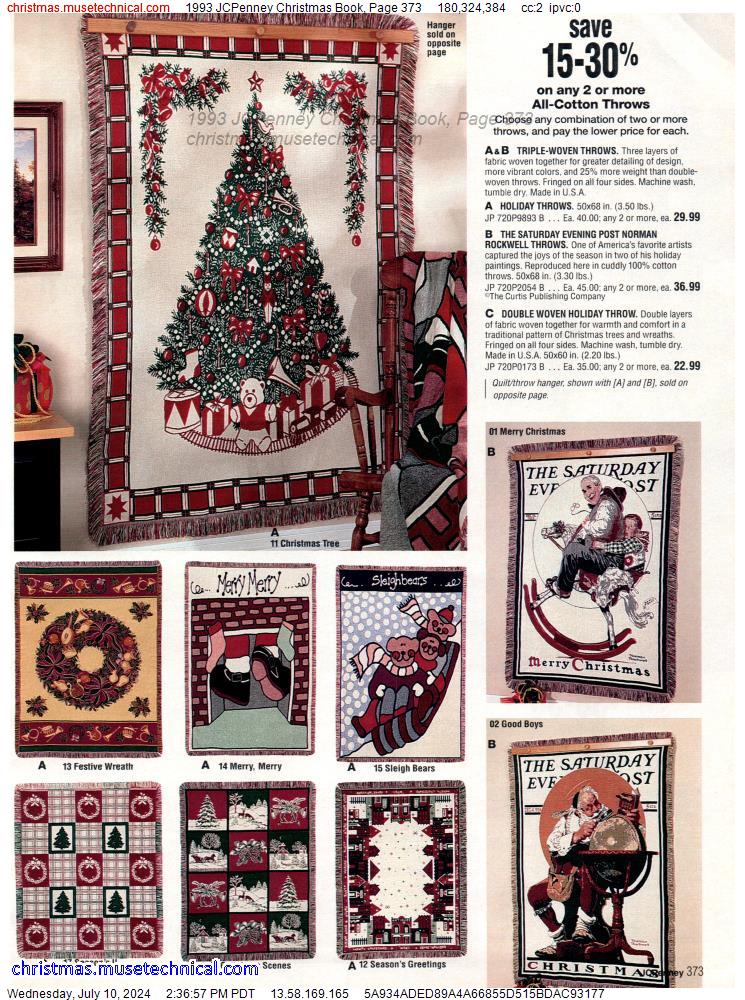 1993 JCPenney Christmas Book, Page 373