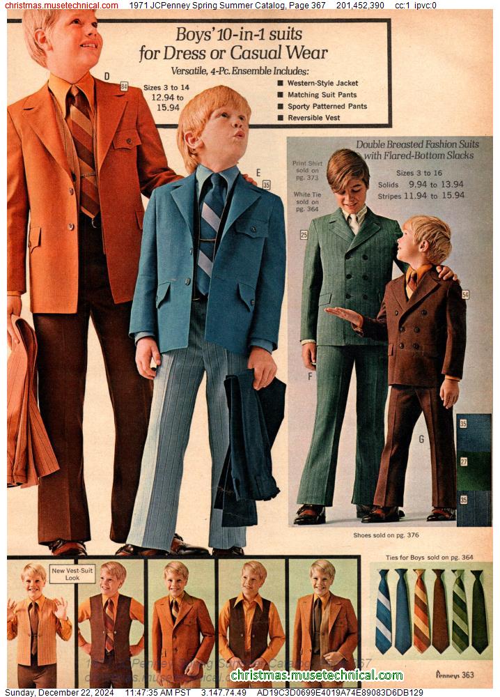 1971 JCPenney Spring Summer Catalog, Page 367