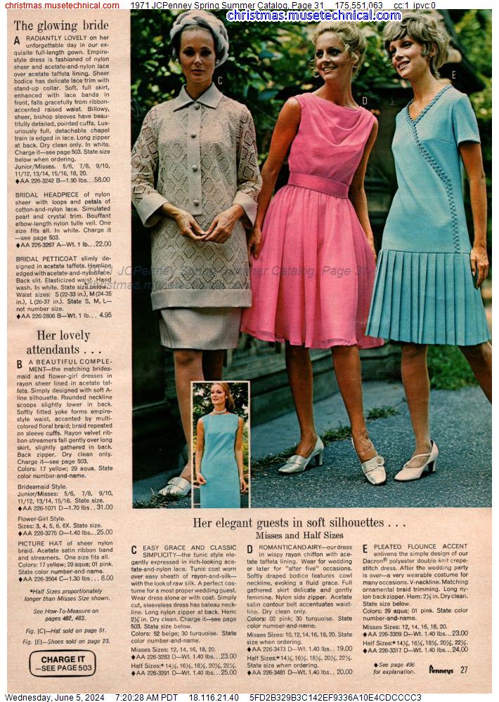 1971 JCPenney Spring Summer Catalog, Page 31