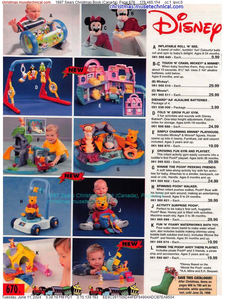1997 Sears Christmas Book (Canada), Page 676