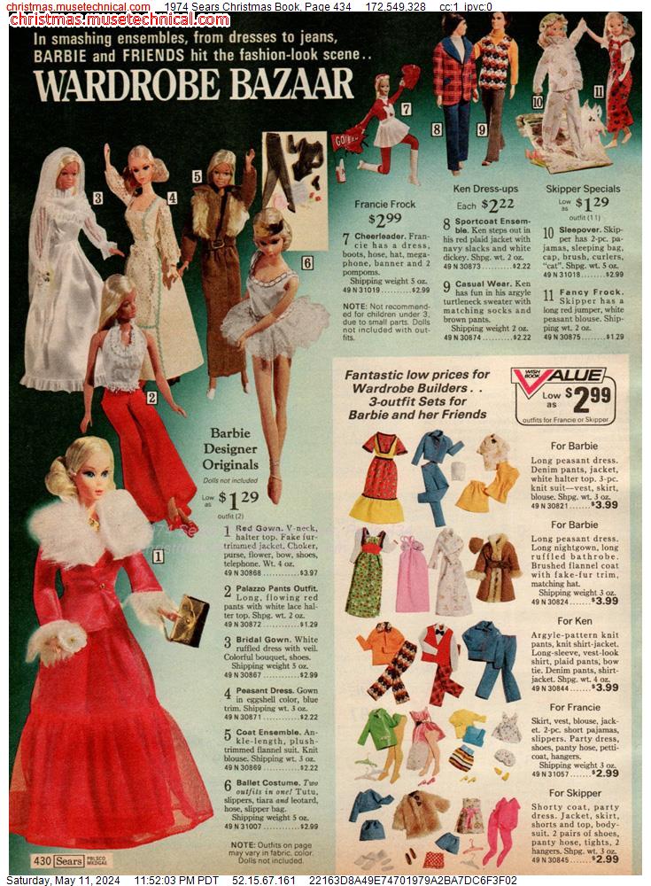1974 Sears Christmas Book, Page 434