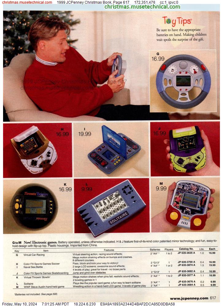 1999 JCPenney Christmas Book, Page 617