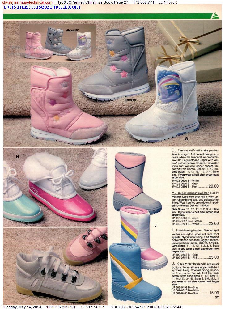 1986 JCPenney Christmas Book, Page 27
