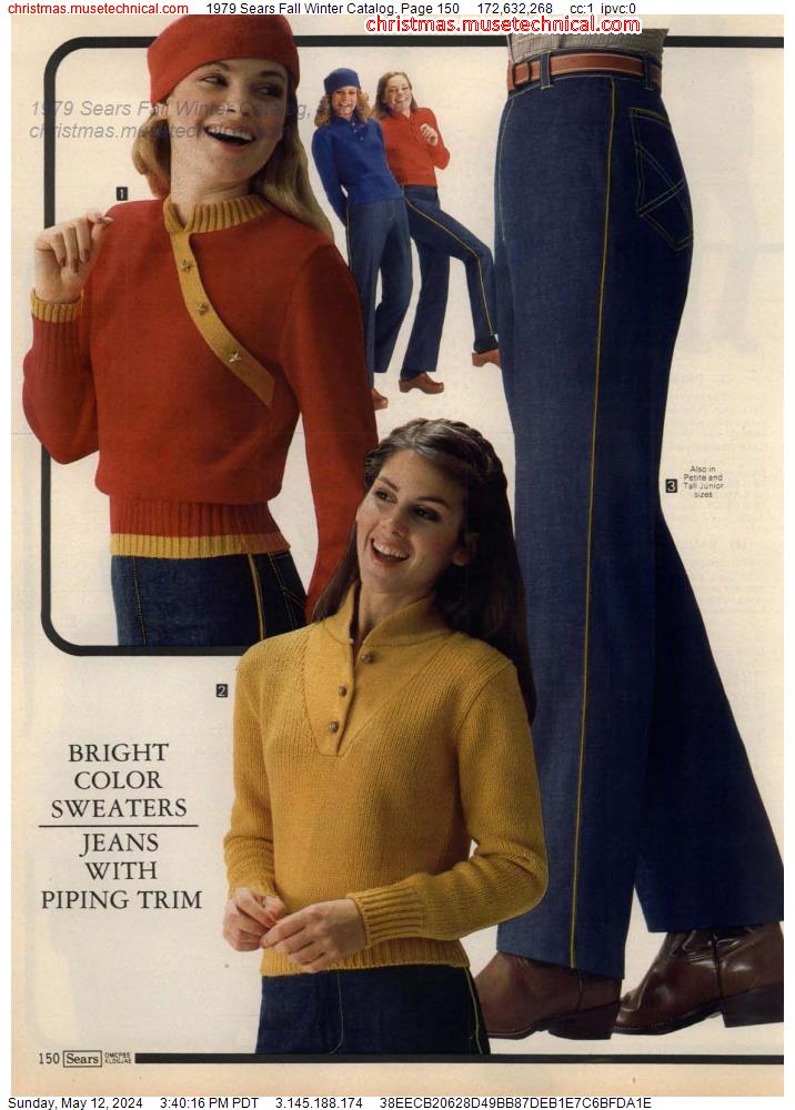 1979 Sears Fall Winter Catalog, Page 150