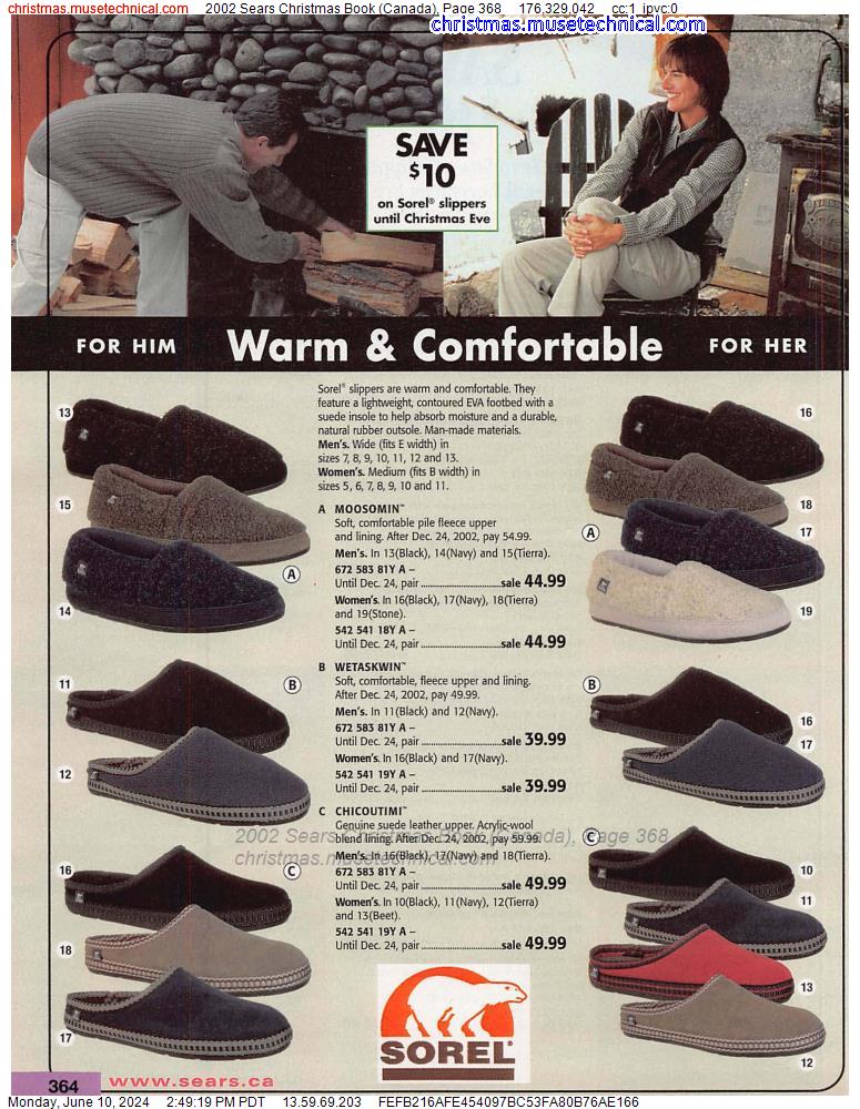 2002 Sears Christmas Book (Canada), Page 368