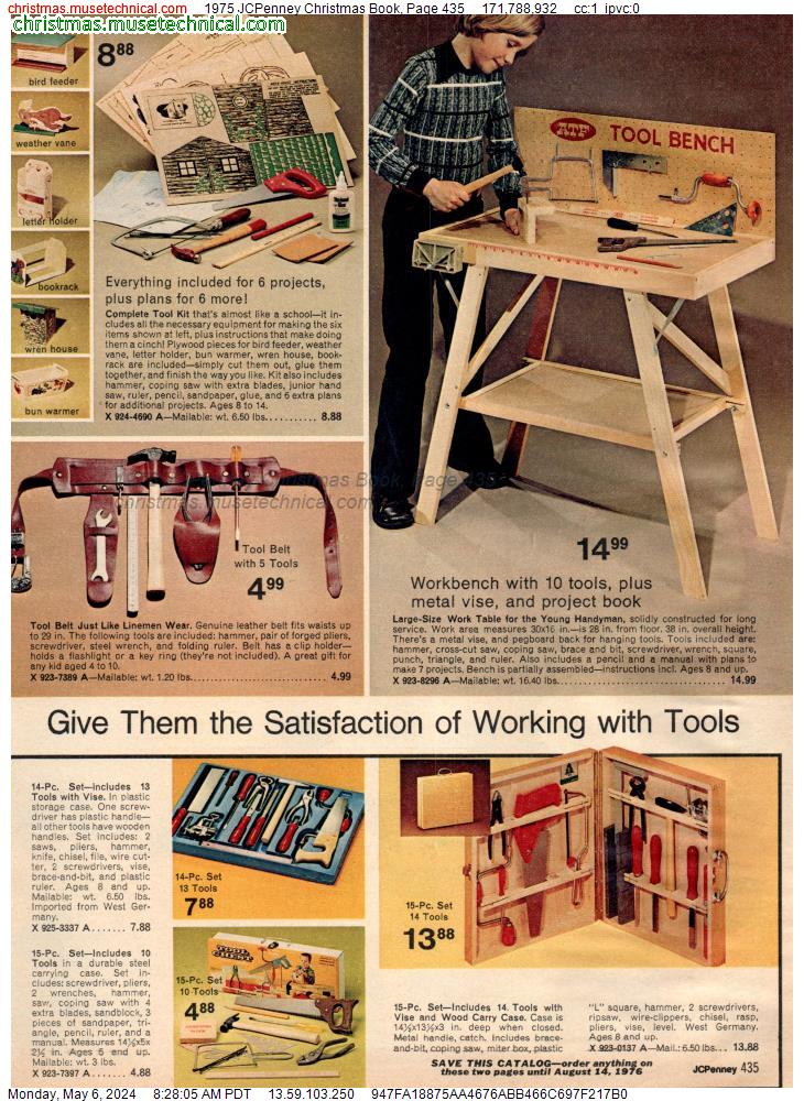 1975 JCPenney Christmas Book, Page 435