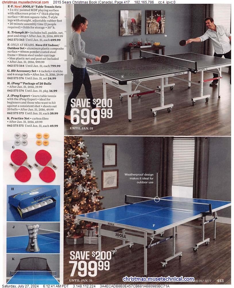 2015 Sears Christmas Book (Canada), Page 417