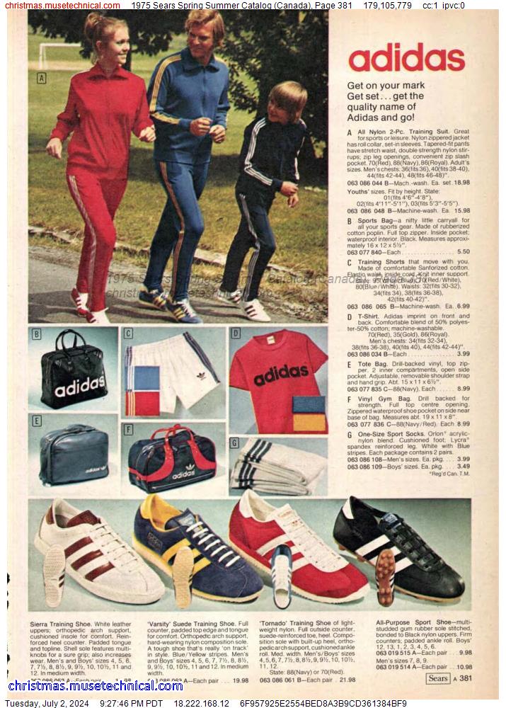 1975 Sears Spring Summer Catalog (Canada), Page 381
