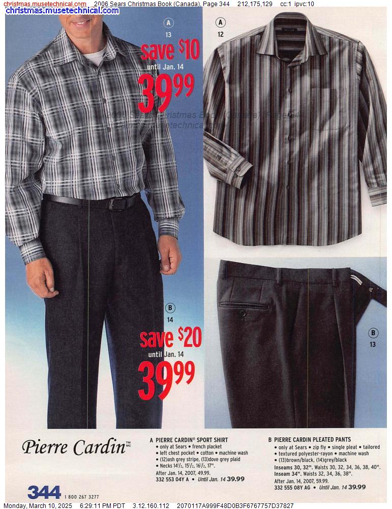 2006 Sears Christmas Book (Canada), Page 344