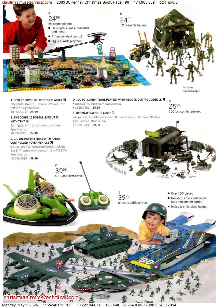2003 JCPenney Christmas Book, Page 490