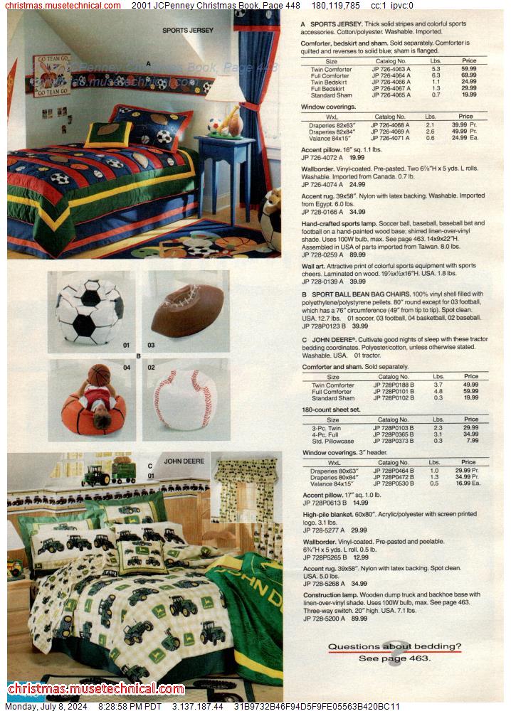 2001 JCPenney Christmas Book, Page 448