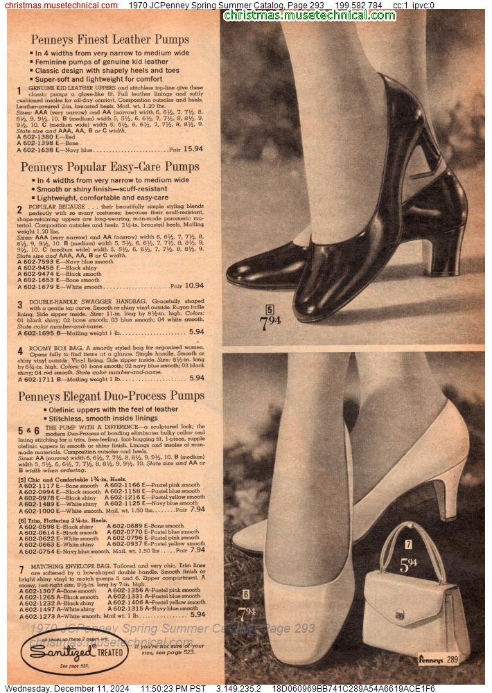 1970 JCPenney Spring Summer Catalog, Page 293