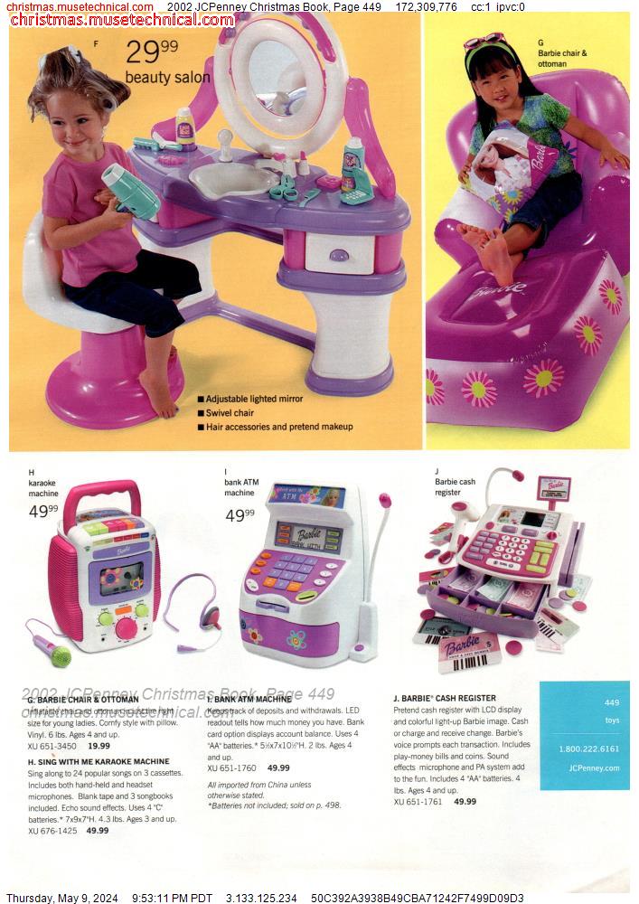 2002 JCPenney Christmas Book, Page 449