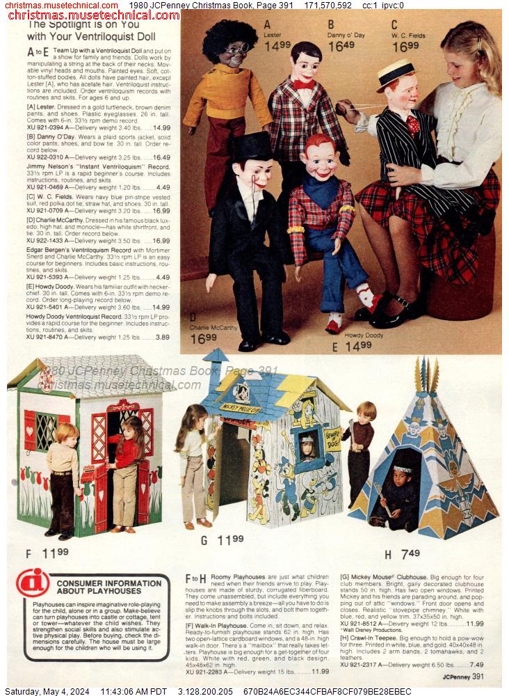1980 JCPenney Christmas Book, Page 391