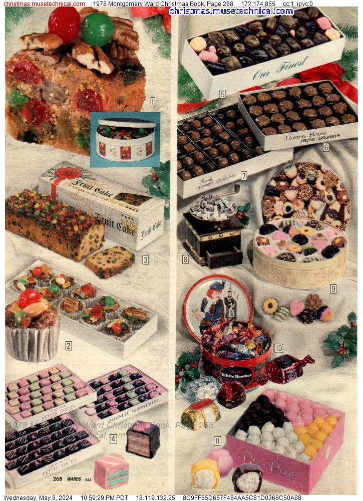 1978 Montgomery Ward Christmas Book, Page 268