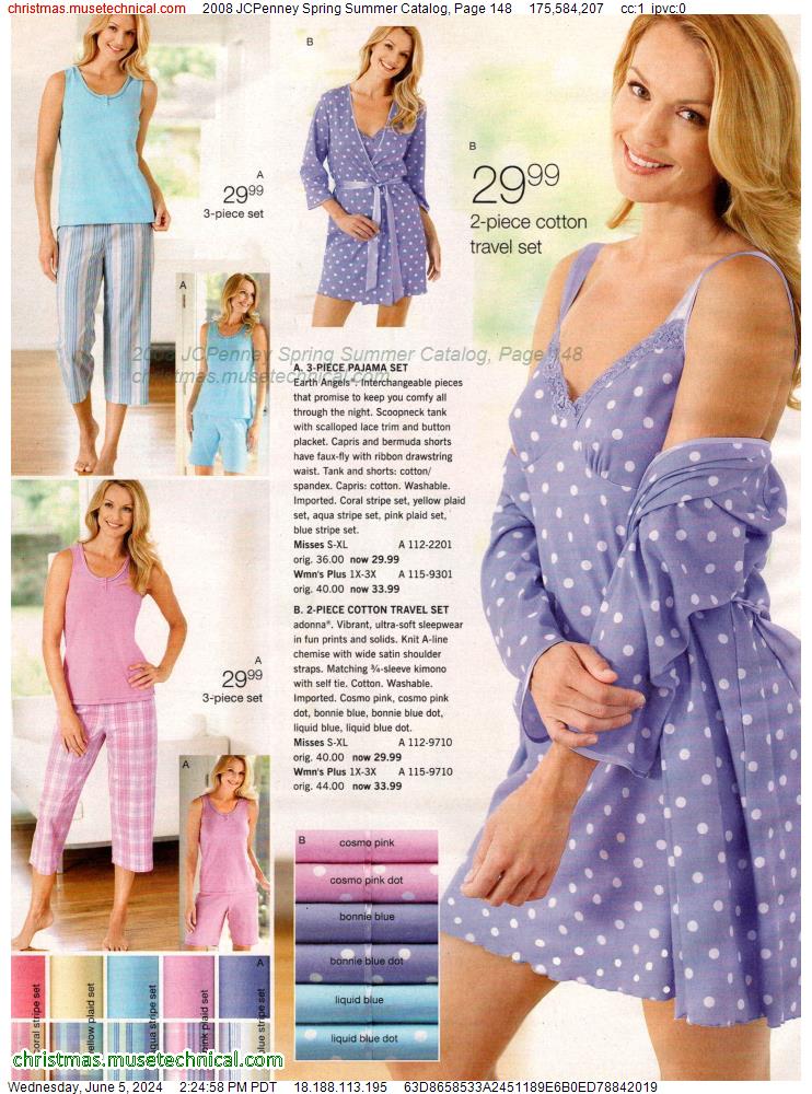 2008 JCPenney Spring Summer Catalog, Page 148