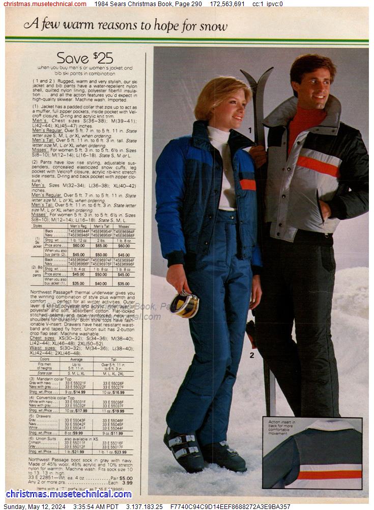 1984 Sears Christmas Book, Page 290
