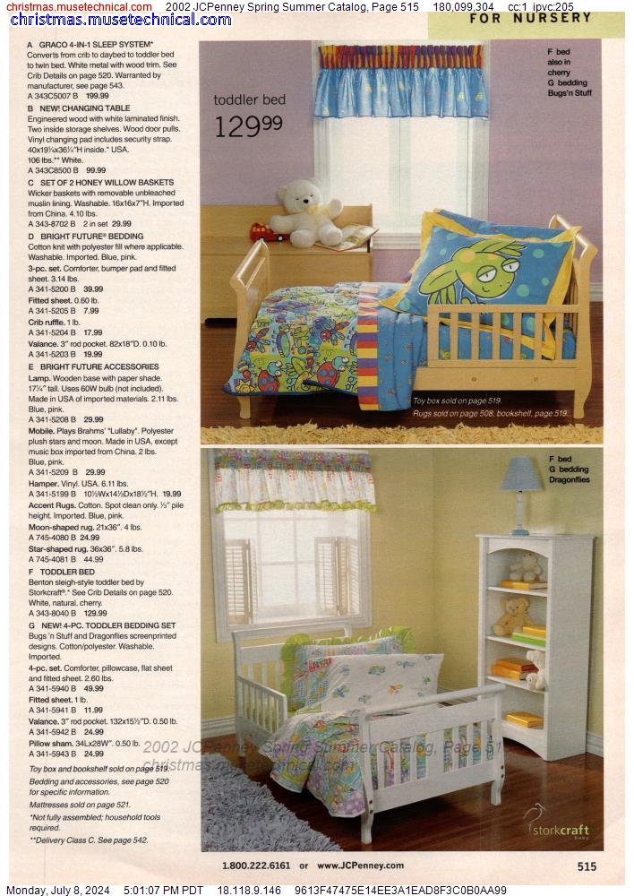 2002 JCPenney Spring Summer Catalog, Page 515