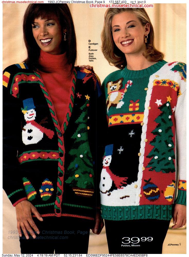 1993 JCPenney Christmas Book, Page 9