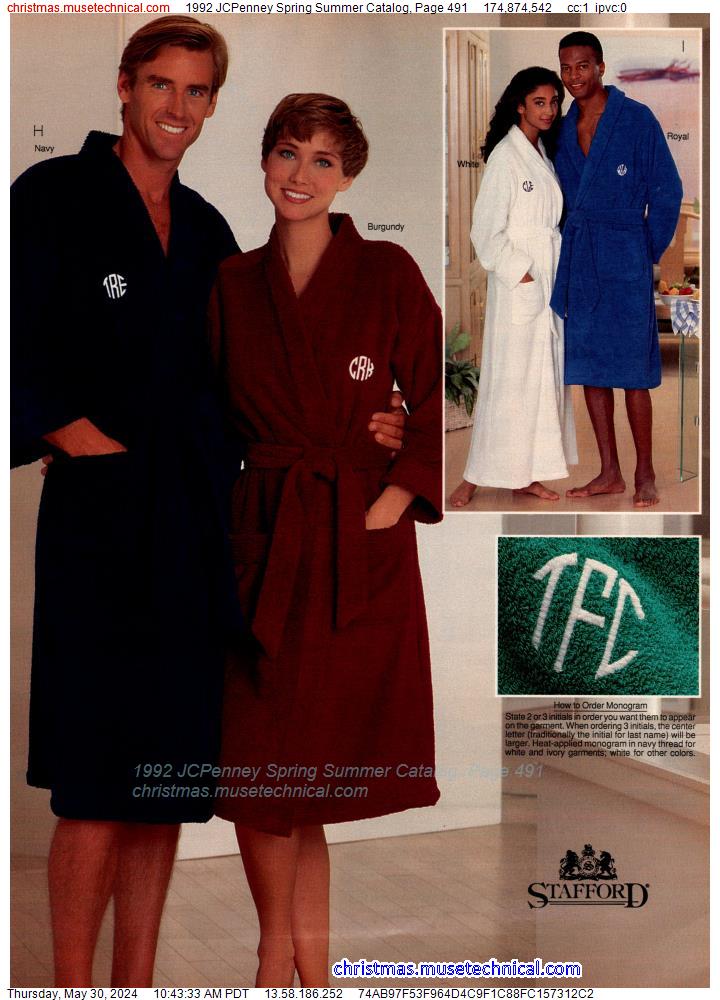 1992 JCPenney Spring Summer Catalog, Page 491
