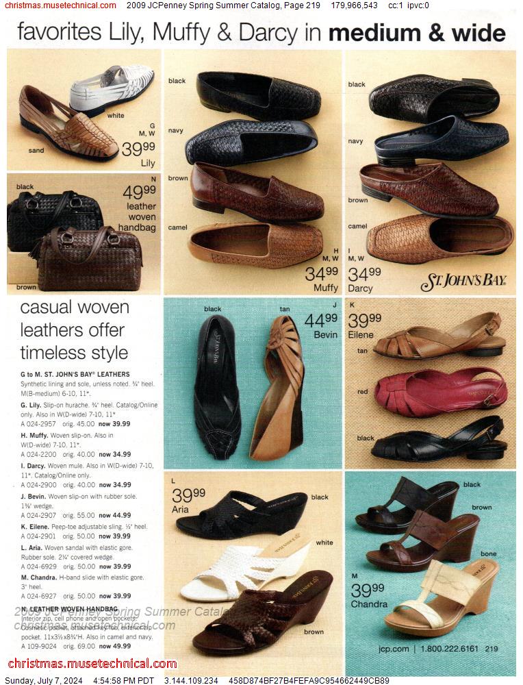 2009 JCPenney Spring Summer Catalog, Page 219