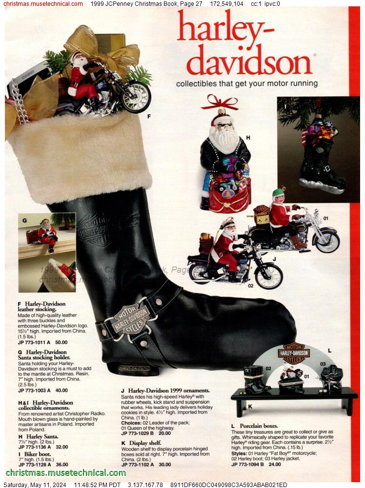 1999 JCPenney Christmas Book, Page 27