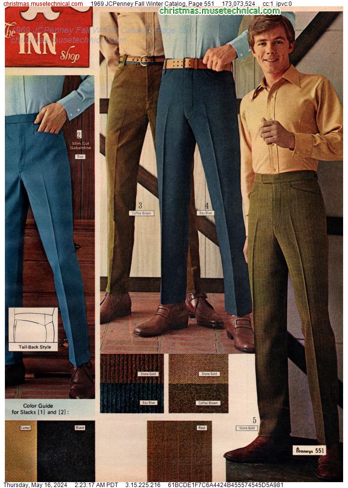 1969 JCPenney Fall Winter Catalog, Page 551